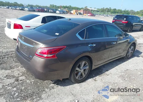 2013 Nissan Altima 2.5 Sl из США, поврежденный, VIN 1N4AL3AP4DC161745